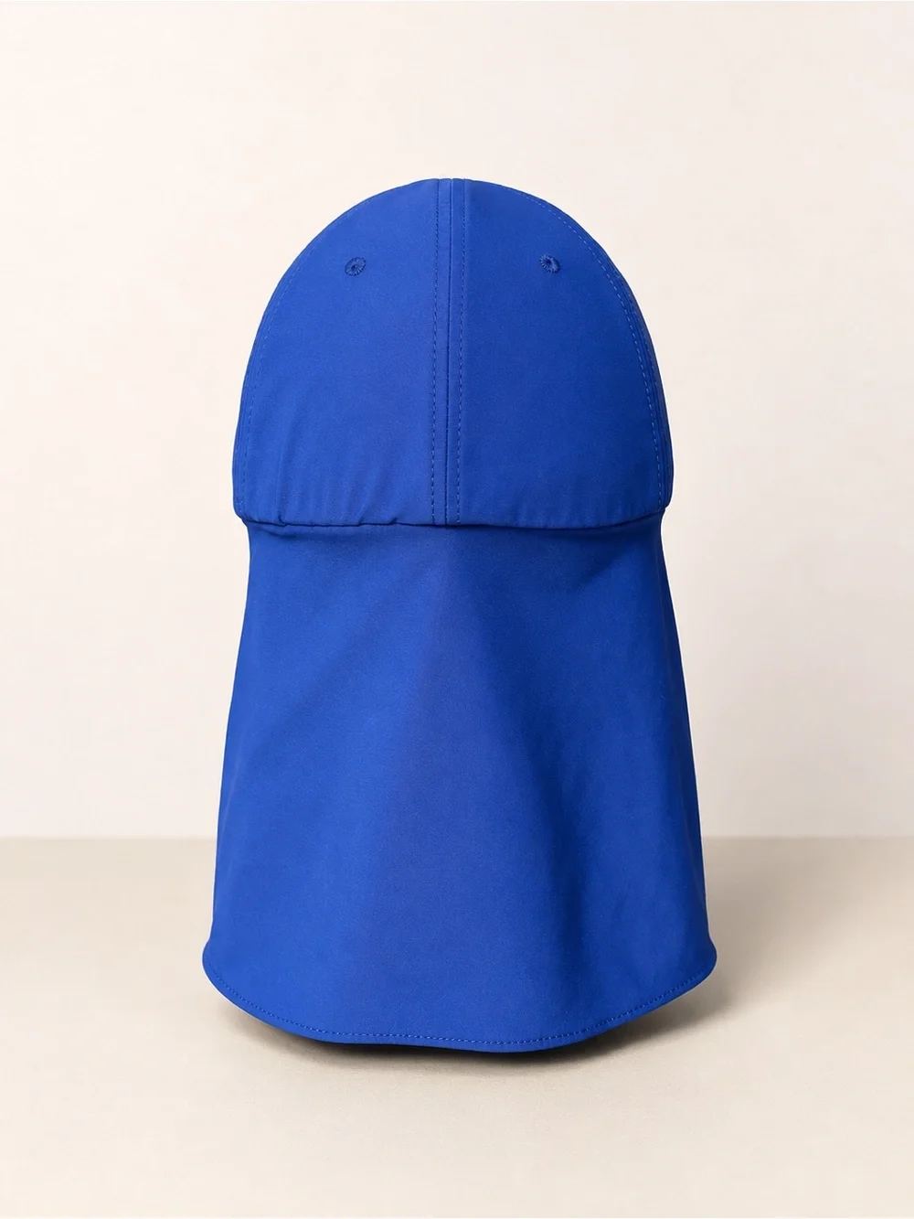 Coolibar Kids Surfs Up All Sport Hat Navy Blue L/XL UPF 50+ Neck Drape
